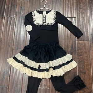 3 pc Persnickety Outfit Sz 6